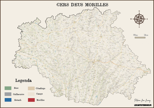 Comment se repérer sur une carte ?