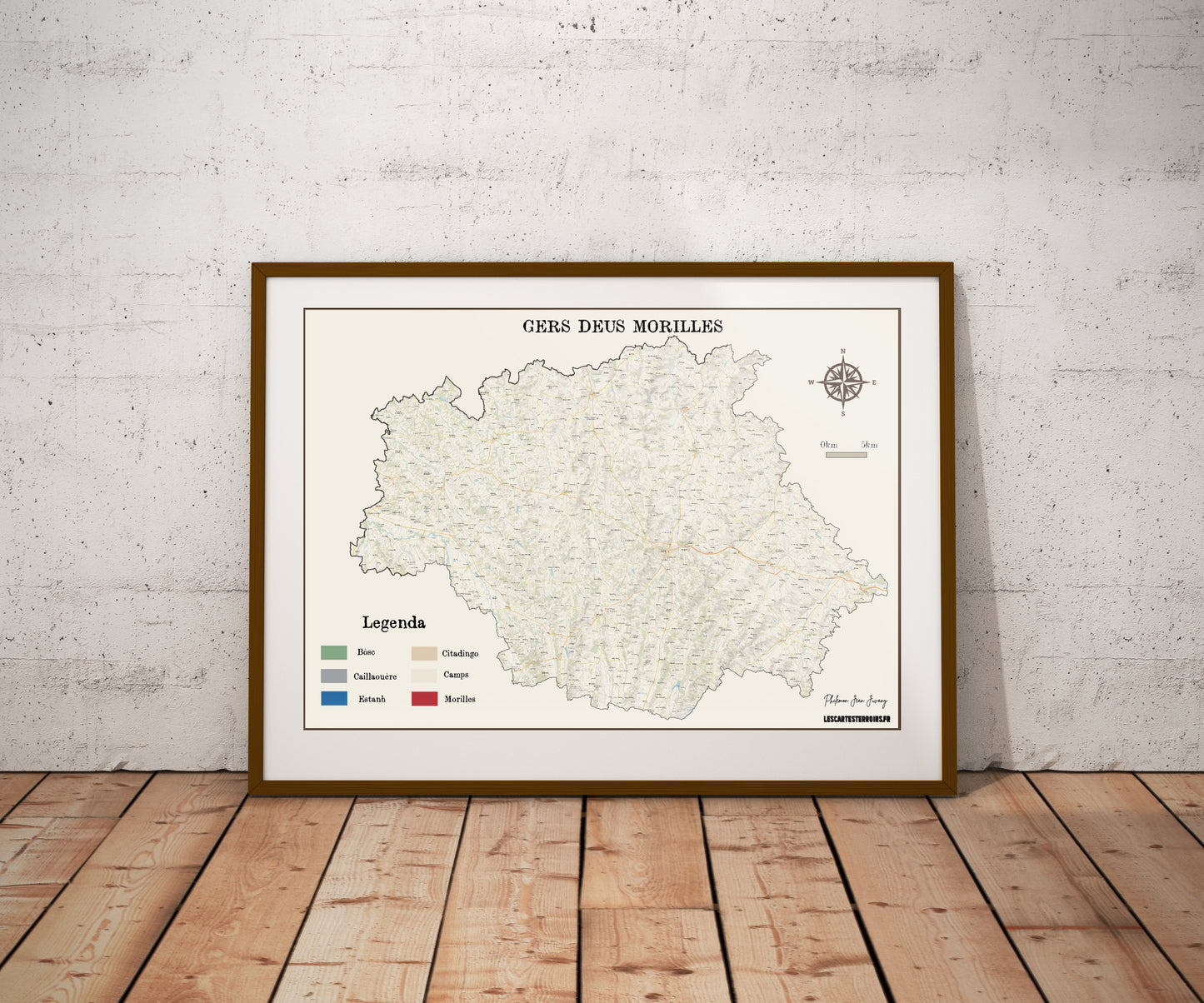 (32) La carte des coins Ă Morilles pour le Gers