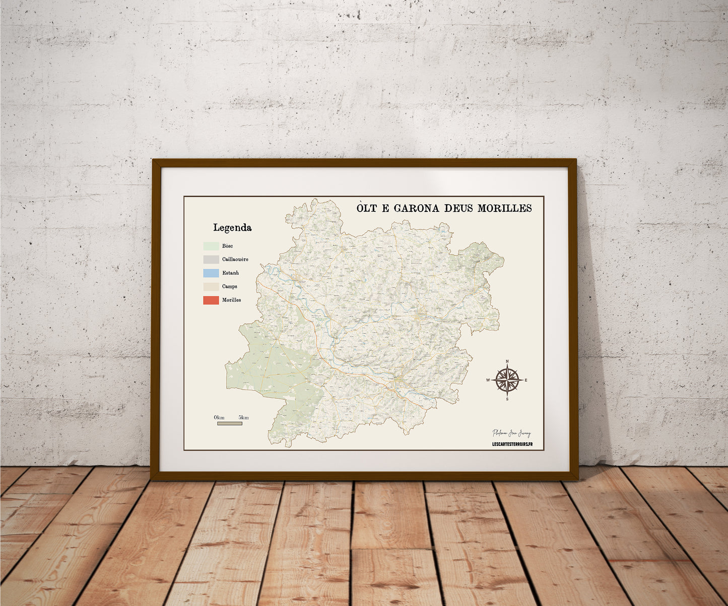 (47) La carte de coins Ă Morilles pour le Lot et Garonne