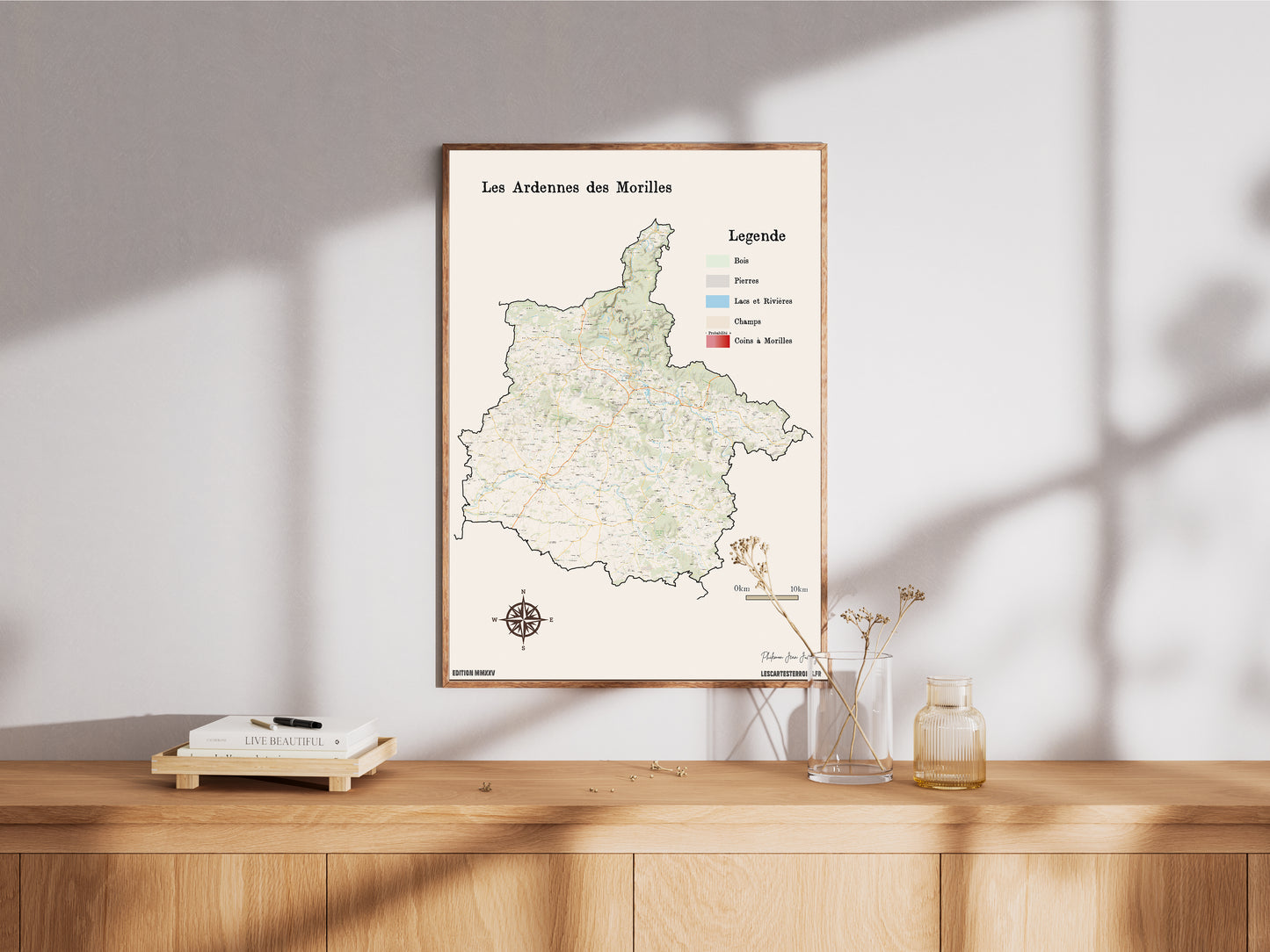(08) La carte des coins Ă Morilles pour les Ardennes