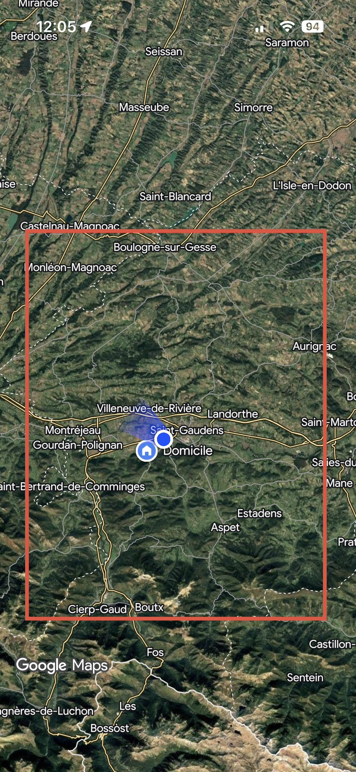 Commande personnalisée Anne Laure Verdier