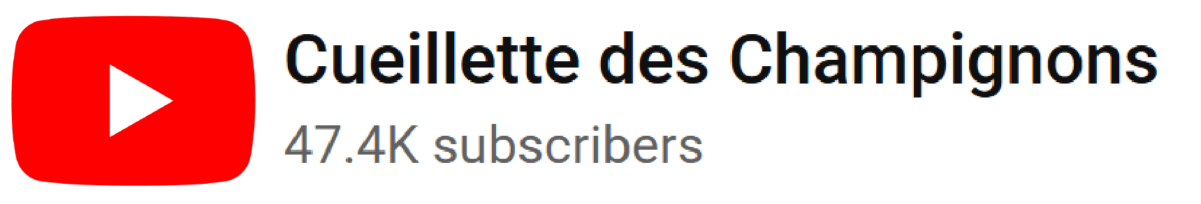 Cueillette des Champignons