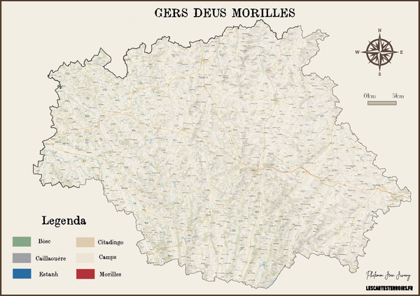 Comment se repérer sur une carte ?