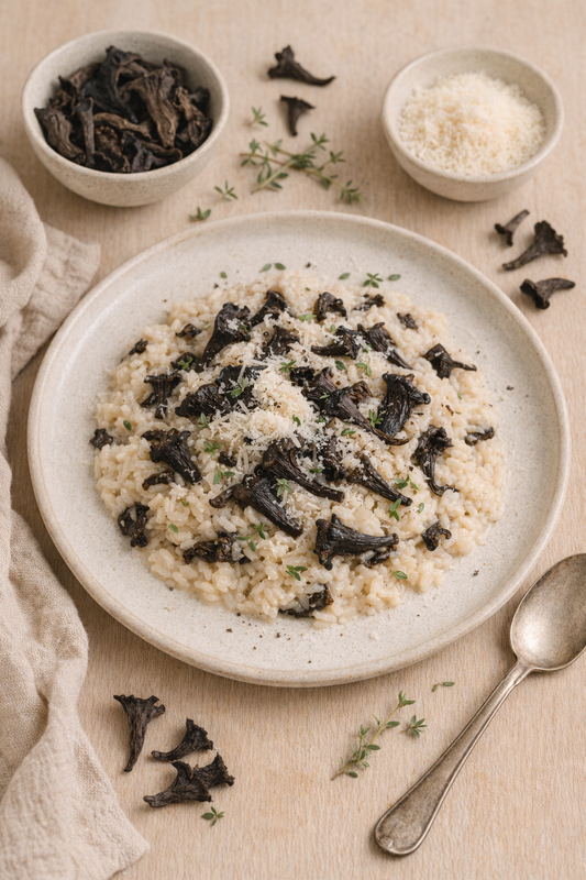 🎄🍄 Recettes de Noël : que cuisiner avec vos champignons séchés, en conserve ou congelés ?