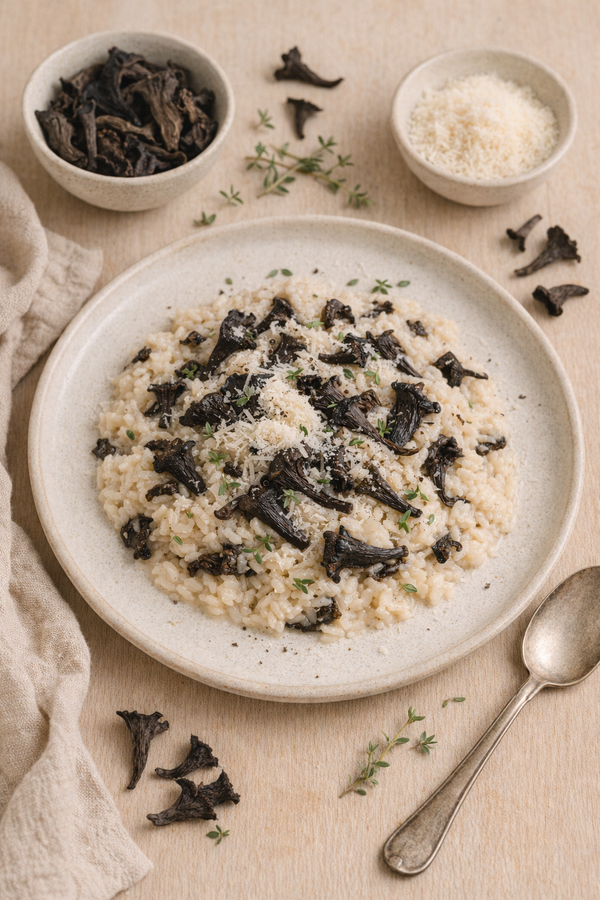 Recettes aux trompettes de la mort : 4 façons d'en profiter (fraîches ou séchées)