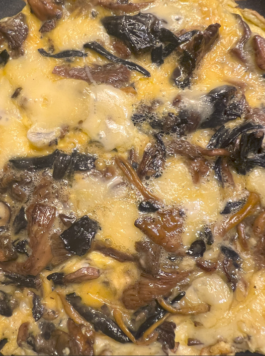 Recette d'Omelette aux Chanterelles