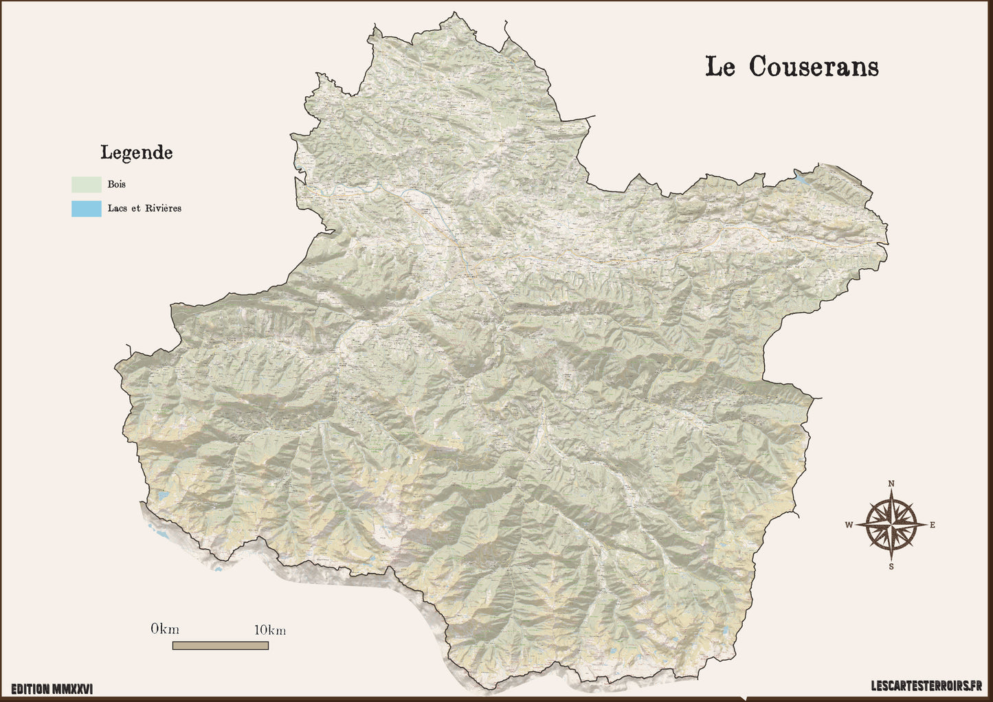 Carte personnalisée Tara