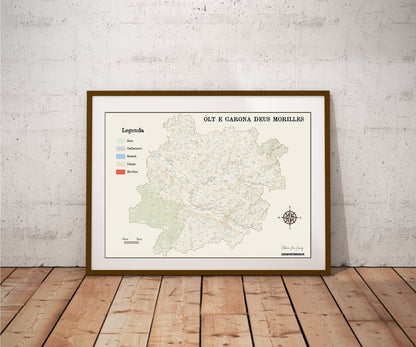 (47) La carte de coins à Morilles pour le Lot et Garonne