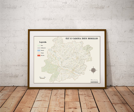 (47) La carte de coins à Morilles pour le Lot et Garonne