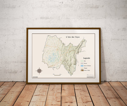 01-Ain Carte des coins à Cèpes