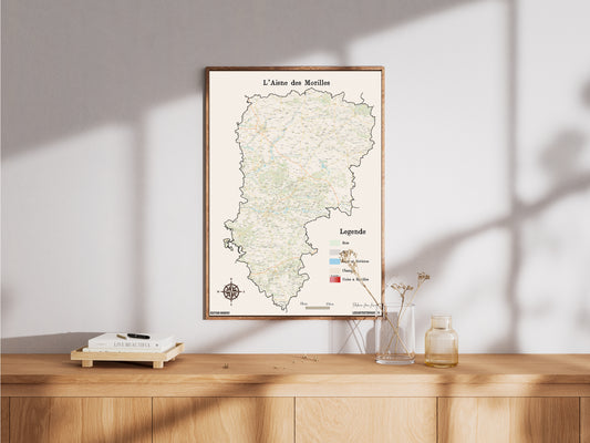 (02) La carte des coins à Morilles pour l'Aisne