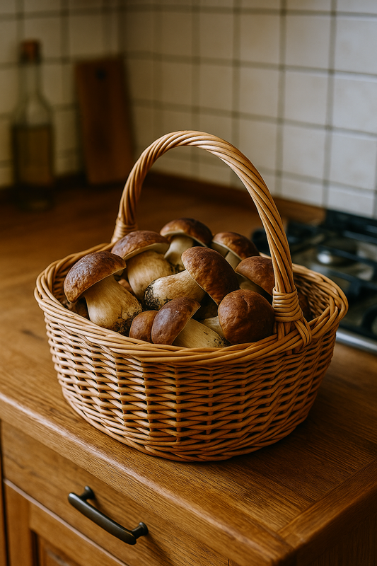 Le Panier à Champignons artisanal