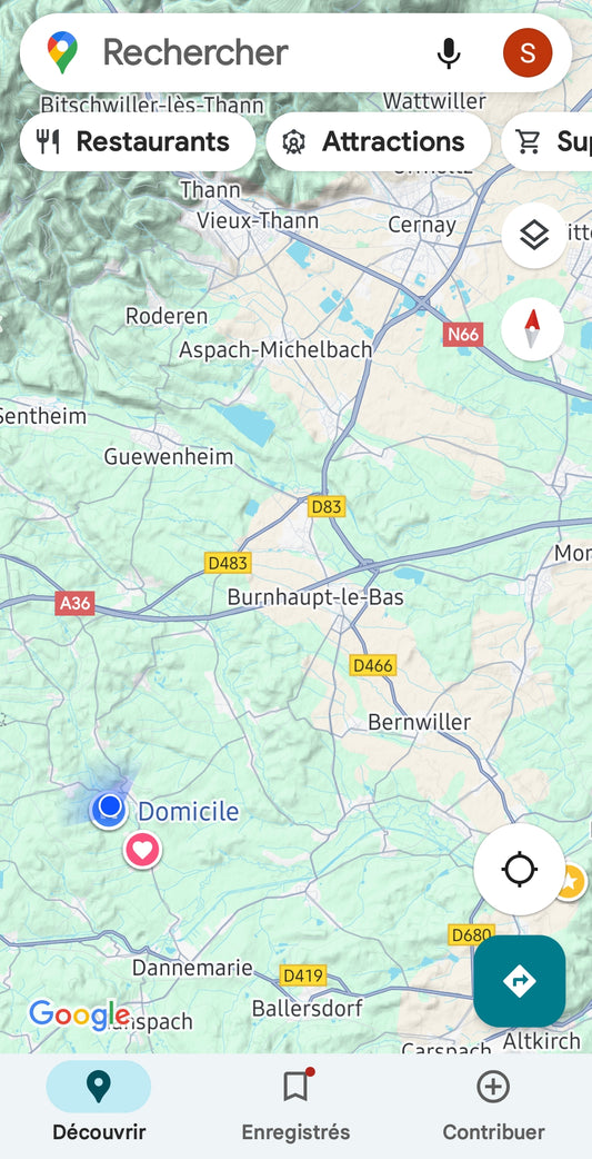 Commande personnalisée Severine Deiss