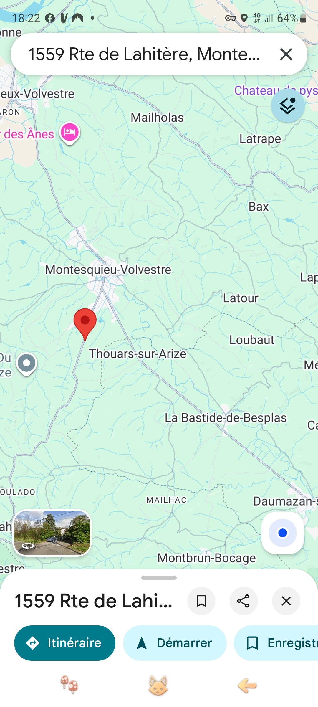 Commande personnalisée Géraldine Vidal