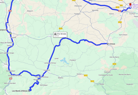 Commande personnalisée Nadine Douet