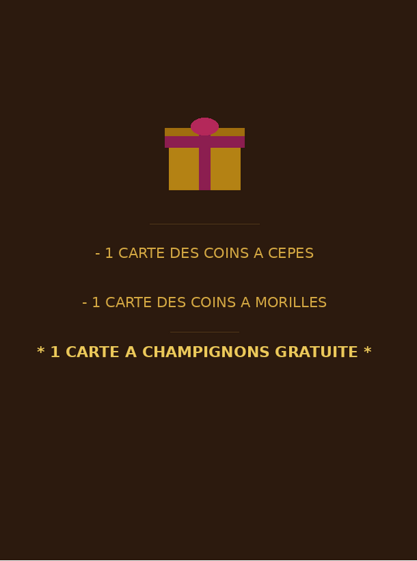 Le Pack Cueilleur — Carte gratuite incluse
