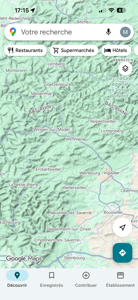 Commande personnalisée Maxime Roth